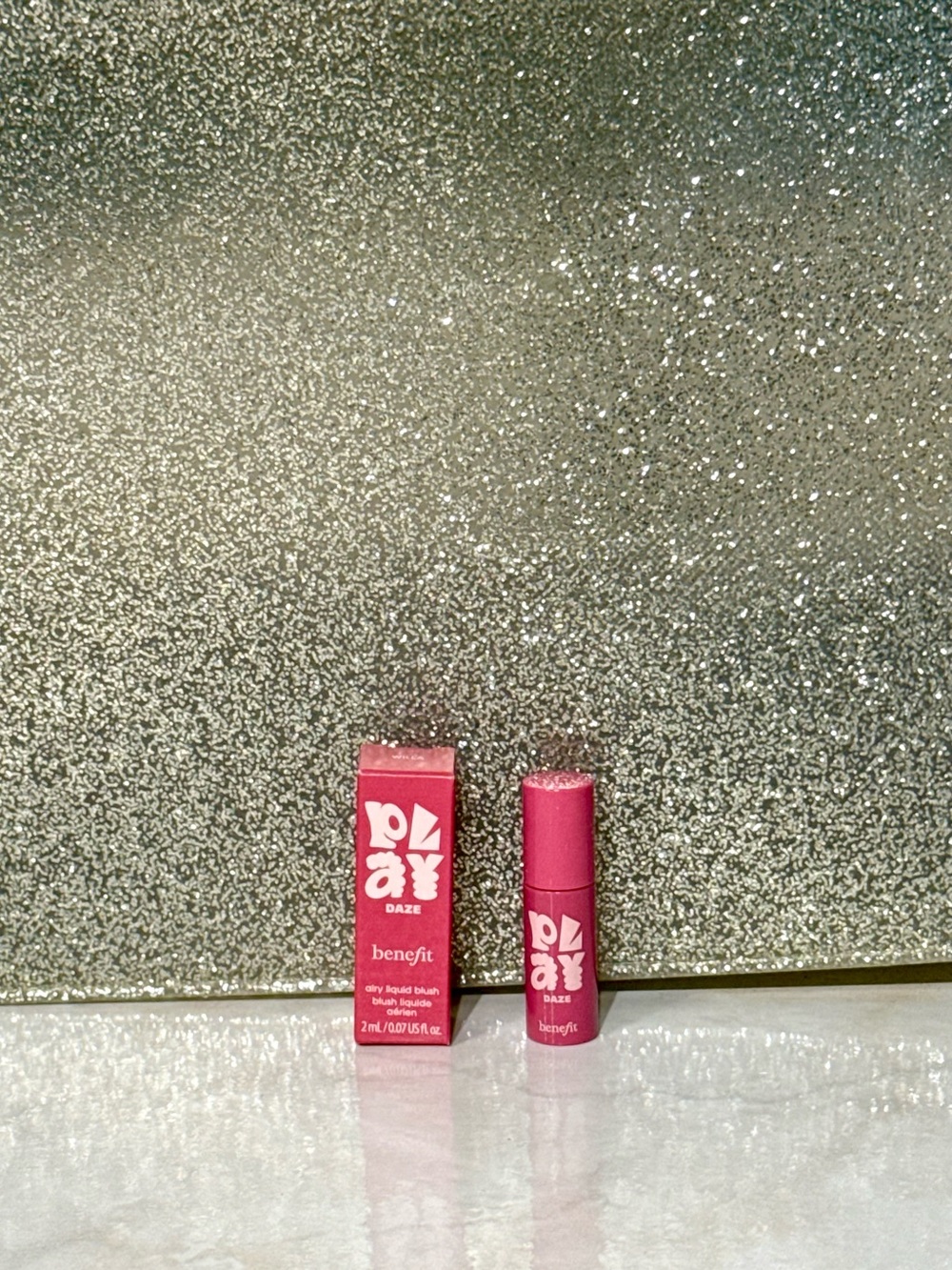 5 for $25 item 🌺 Mini Benefit Play Daze Cream Blush Willa